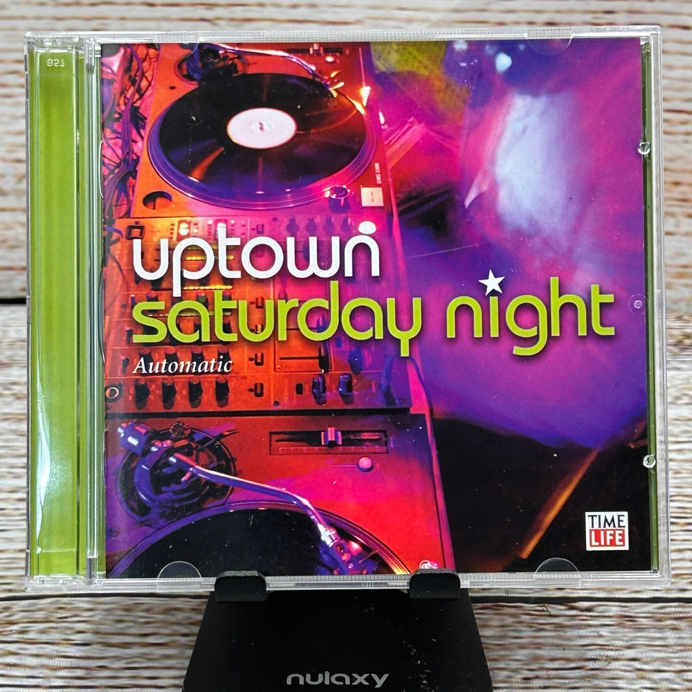 Time Life Uptown Saturday Night Automatic 2-CD Compilation R&B Soul 2008 22054-2